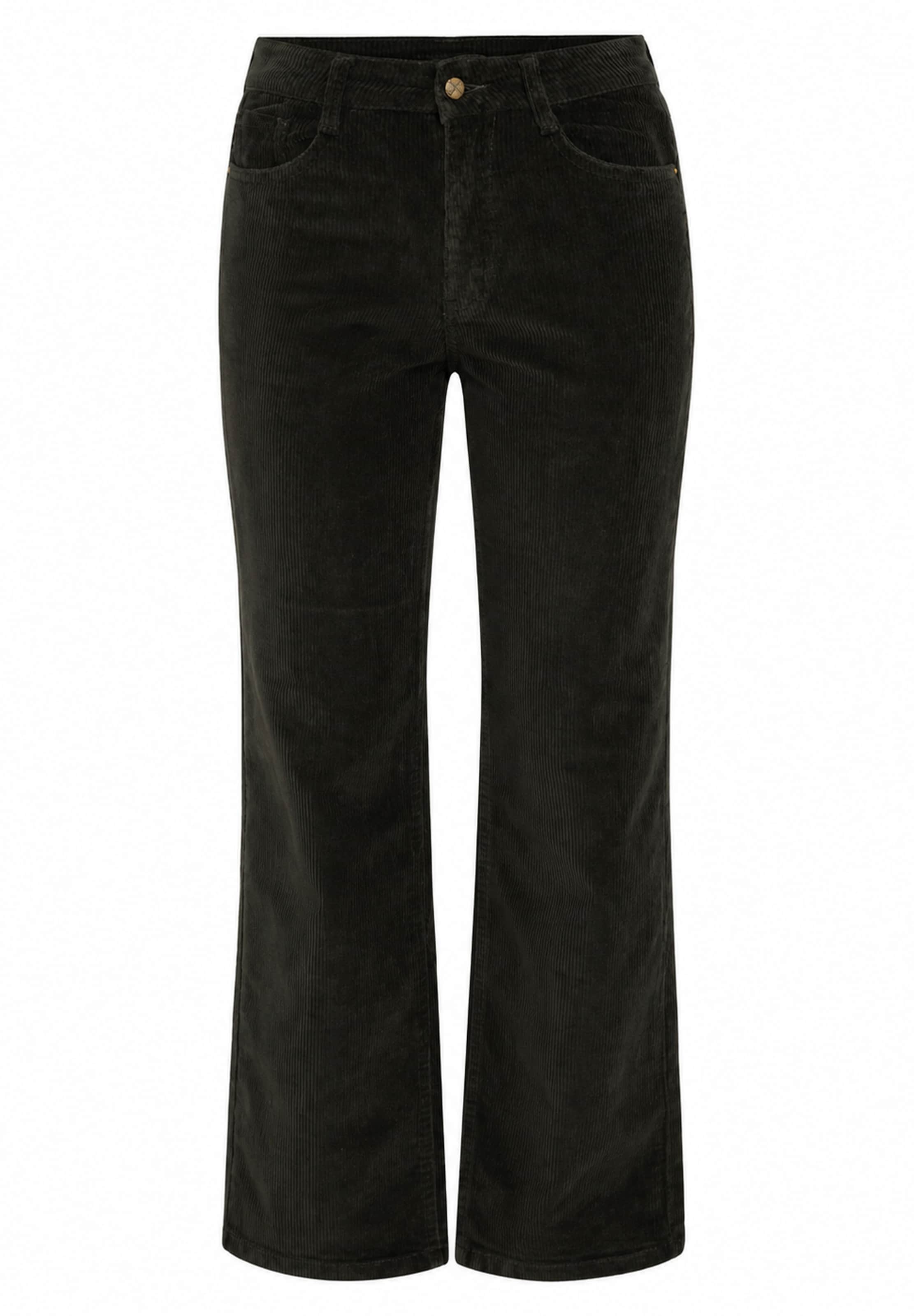 Pantalon Elara en vert : devant