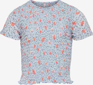 KIDS ONLY Shirt 'Pella' in Blauw: voorkant