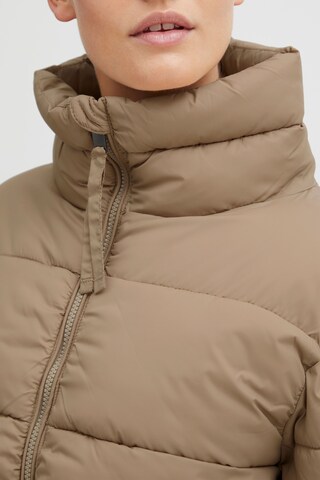 Oxmo Winter Jacket 'Bodila' in Brown