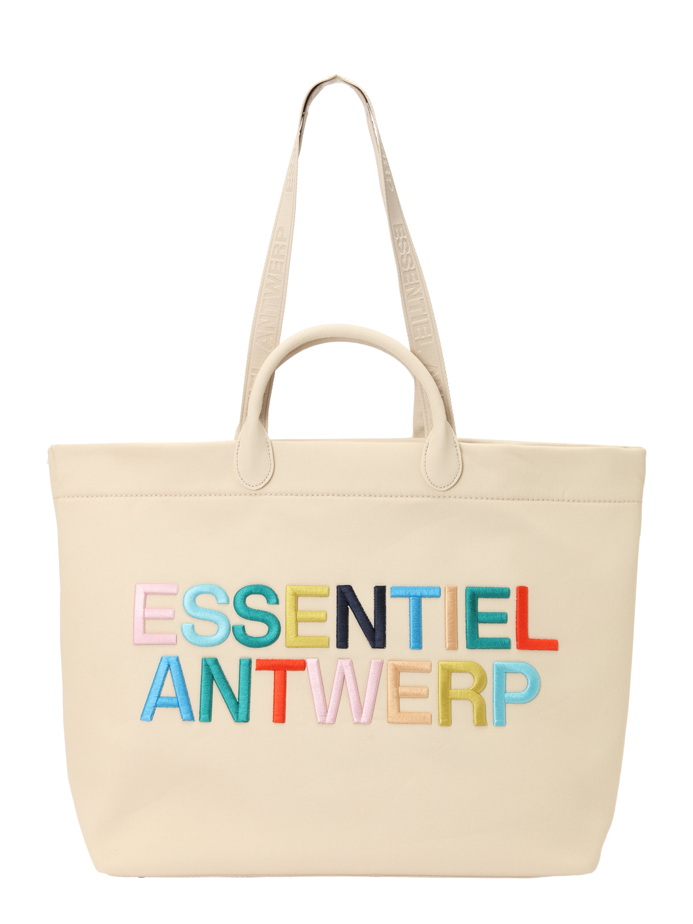 Plase de cumpărături 'Hedness' de la Essentiel Antwerp pe alb: față