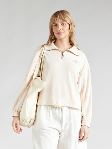BILLABONG Sweatshirt 'Coffee Time' i beige: forside