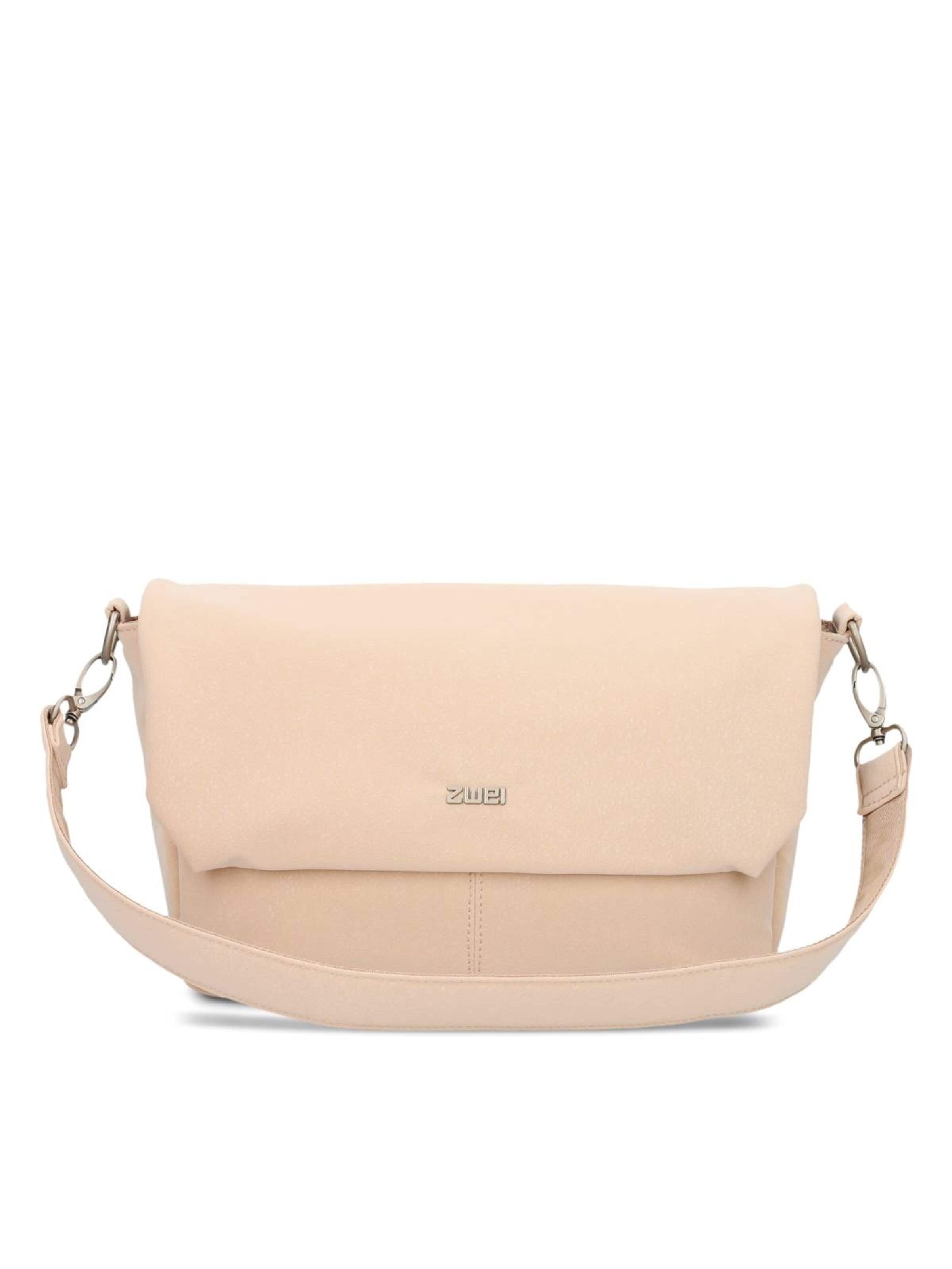 ZWEI Handbag 'MADEMOISELLE.M M60' in Beige