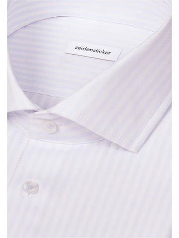SEIDENSTICKER Regular Fit Hemd in Blau