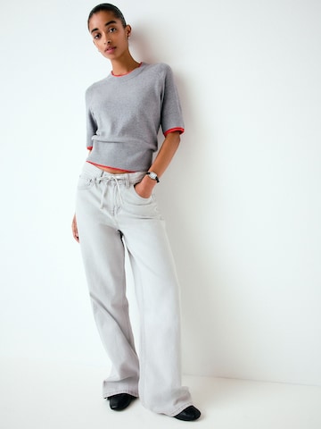 Next Pullover in Grau: Vorderseite