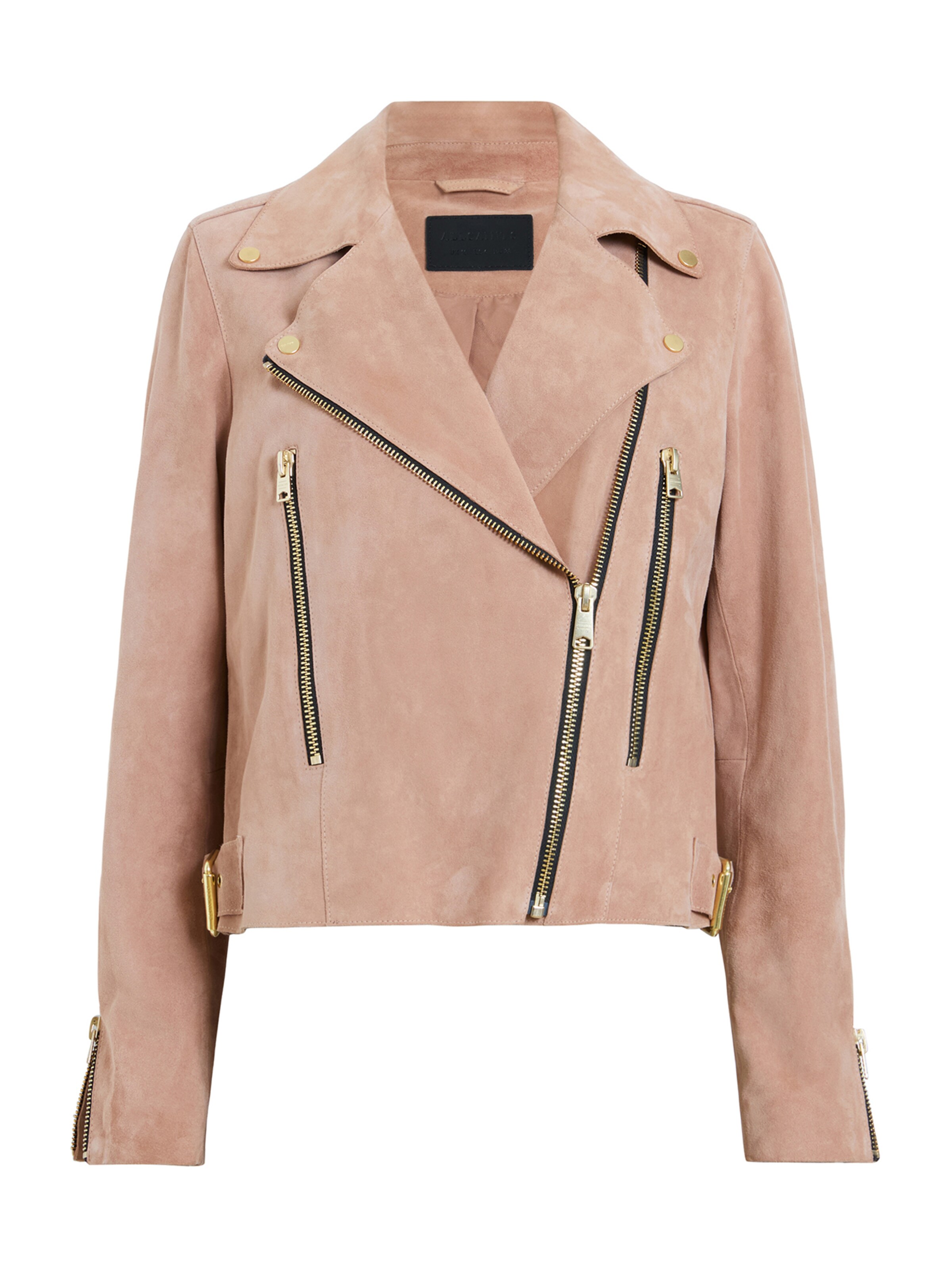 rožinė AllSaints Demisezoninė striukė 'BEALE': priekis