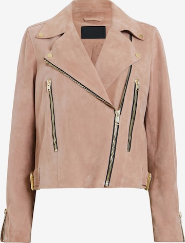 rožinė AllSaints Demisezoninė striukė 'BEALE': priekis