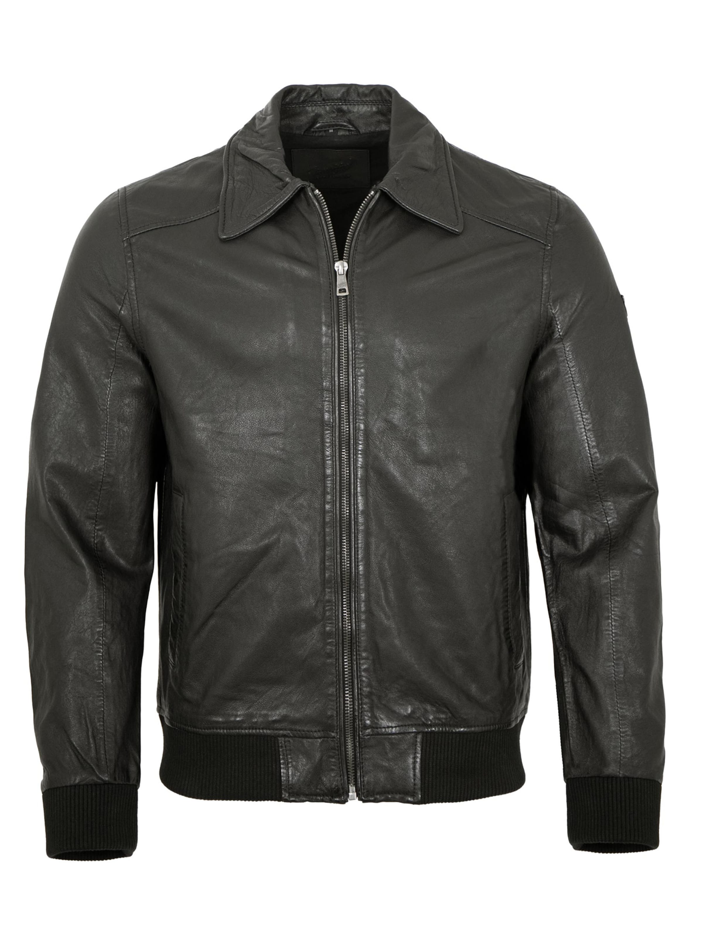 Mauritius Between-season jacket 'MMCrovig' in Black: front