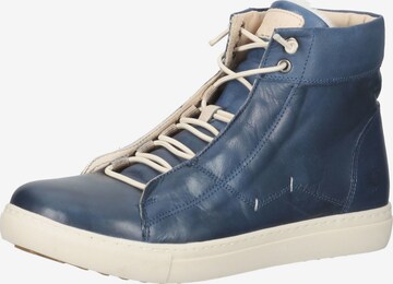 COSMOS COMFORT High-Top Sneakers in Blue: front