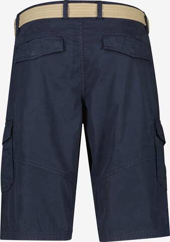 Regular Pantalon cargo LERROS en bleu