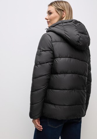 STREET ONE Winter Jacket in Black