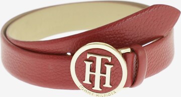 TOMMY HILFIGER Belt in One size in Red: front