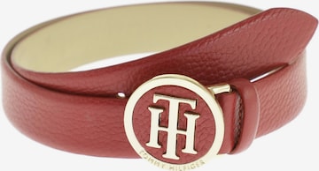 TOMMY HILFIGER Belt in One size in Red: front