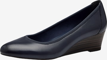 TAMARIS Pumps in Blue: front