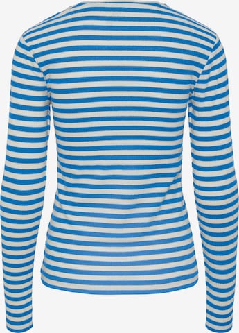 PIECES - Camiseta 'Ruka' en azul
