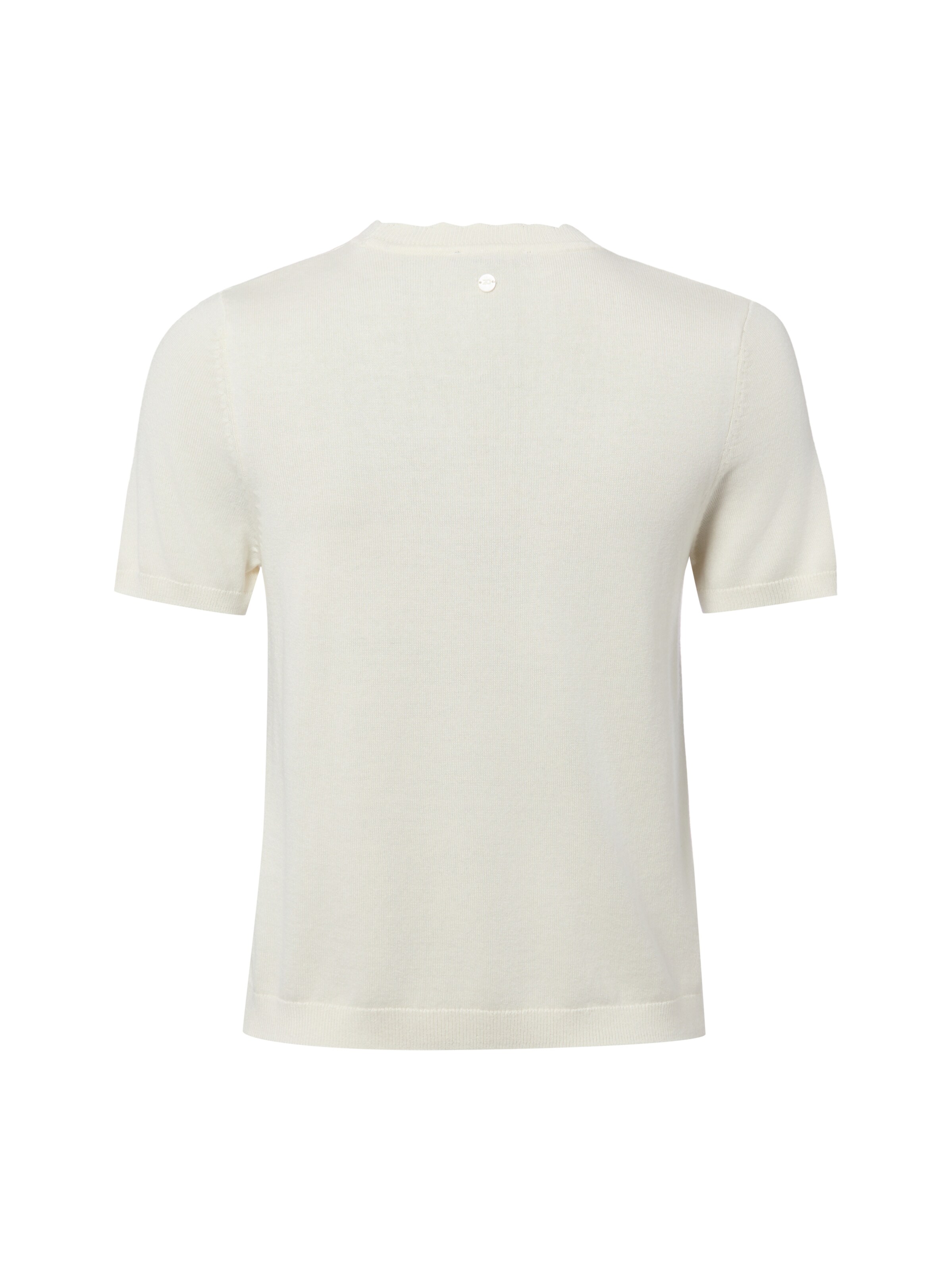 zero Sweater in White