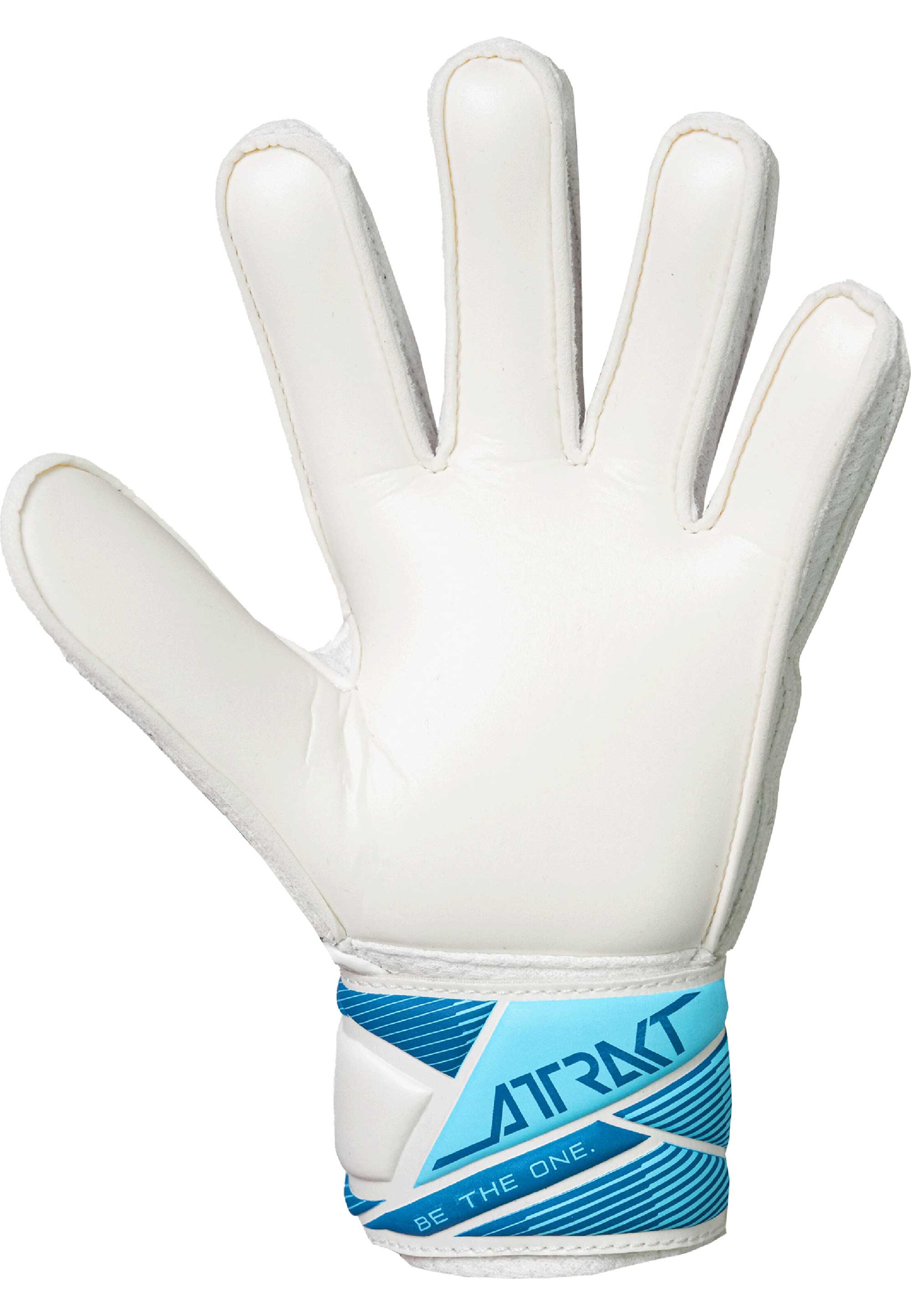 REUSCH Sports gloves 'Attrakt Solid Junior' in White