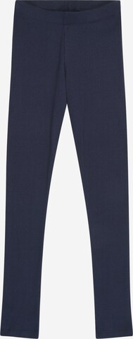 Vero Moda Girl Skinny Leggings 'Lavender' in Blauw: voorkant