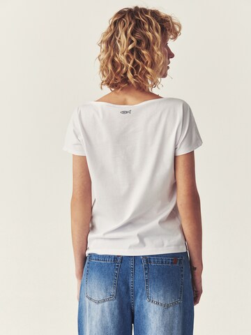 TATUUM Shirt in Wit
