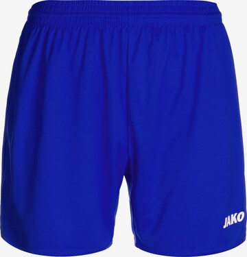 JAKO Workout Pants 'Manchester 2.0' in Blue: front