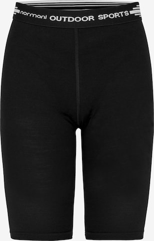 normani Athletic Underwear 'Sunshine Coast' in Black: front