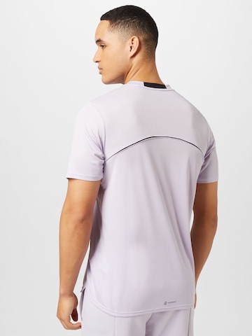 ADIDAS PERFORMANCE Functioneel shirt 'Designed For Movement Hiit' in Lila