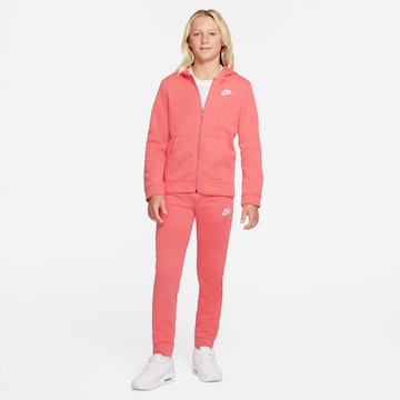 Nike Sportswear Regular Sweatsuit in Pink