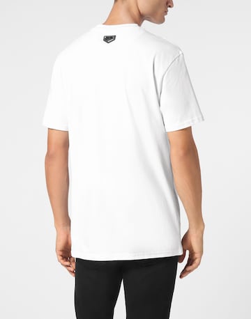 Philipp Plein - Camiseta 'Skull' en blanco