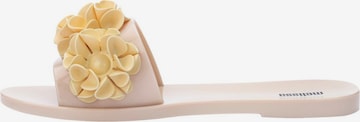 MELISSA Sandale in Beige: Vorderseite