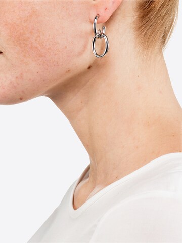 Heideman Earrings 'Kalea' in Silver: front