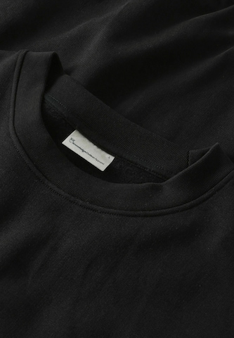 KnowledgeCotton Apparel Свитшот в Черный