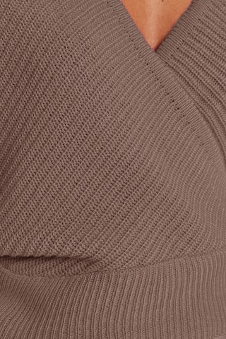 Trendyol Pulover | rjava barva