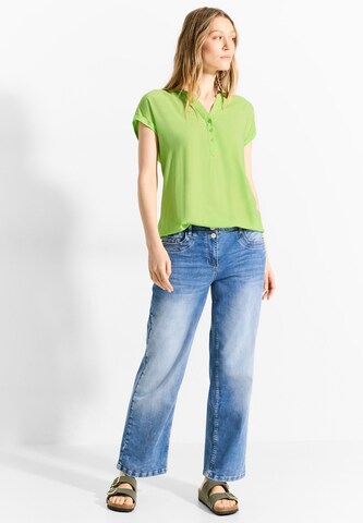 CECIL Bluse in Gelb