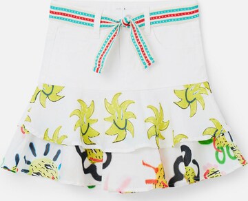 Desigual Skirt in White: front