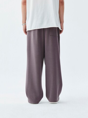 Wide Leg Pantalon 'Detroit' VAMOS CLO en gris