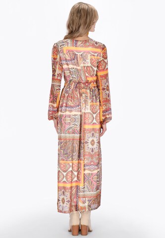 usha FESTIVAL - Vestido em amarelo