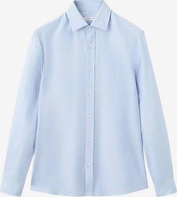 MANGO MAN Regular fit Button Up Shirt 'veirat' in Blue: front