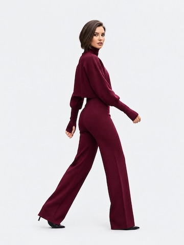RYVAN Leisure suit 'Zweiteiliges Set' in Red