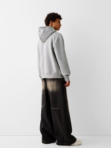 Bershka Sweatshirt i grå