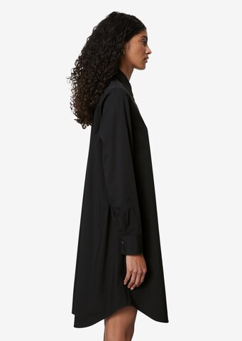 Robe-chemise Marc O'Polo en noir