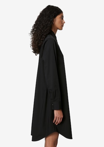 Robe-chemise Marc O'Polo en noir