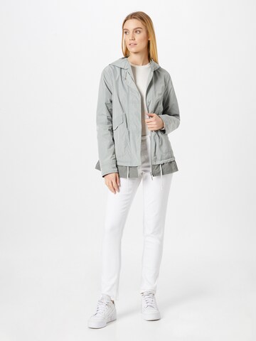 Amber & June Between-season jacket in Grey