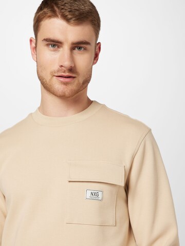 PROTEST Performance Shirt 'NXGEDAN' in Brown