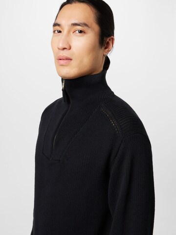 recolution Sweater 'Sumac' in Black