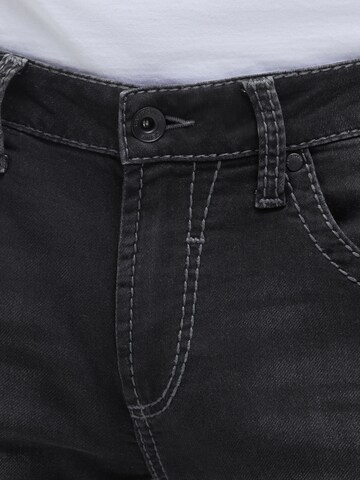 CAMP DAVID Regular Jeans in Black