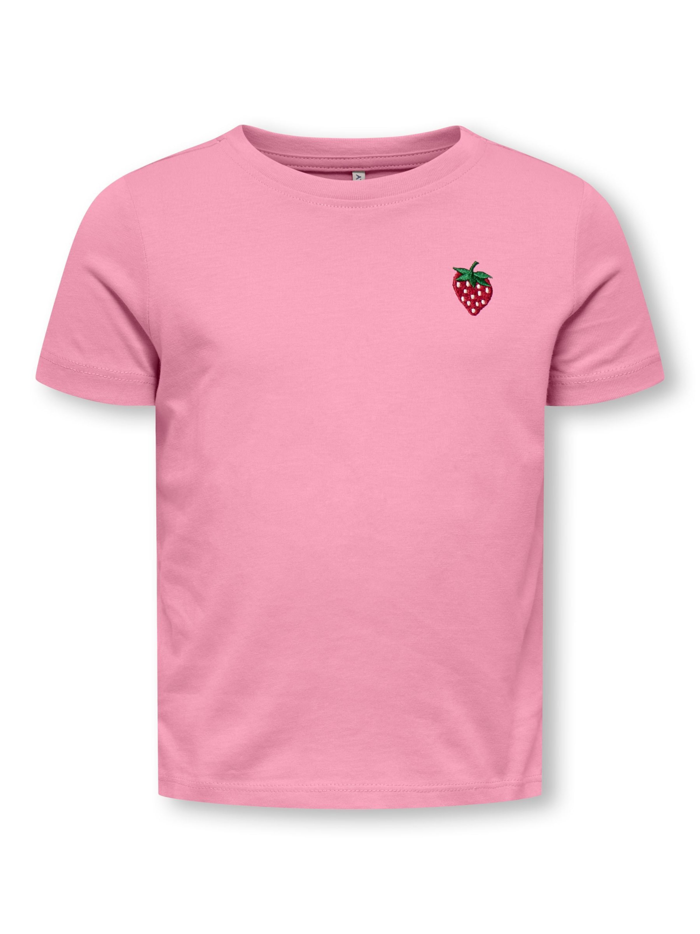 ONLY GIRLS Shirt 'KMGVega' in Roze: voorkant
