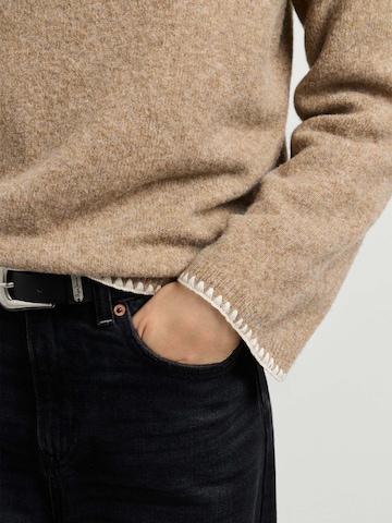 Pepe Jeans - Jersey 'Aida' en beige