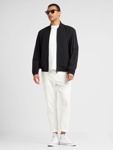 BOSS Between-Season Jacket 'Obear' in Black