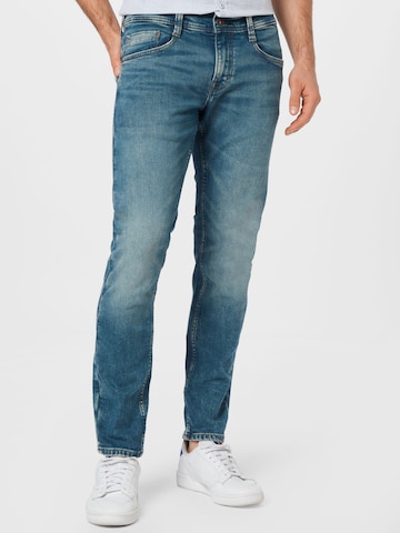 MUSTANG Regular Jeans 'Oregon' in Blauw: voorkant