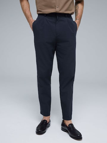 ABOUT YOU x Kevin Trapp - regular Pantalón chino 'Brian' en negro: frente