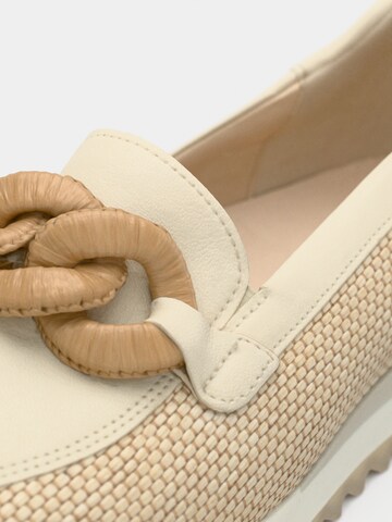 GABOR Slipper, värv valge